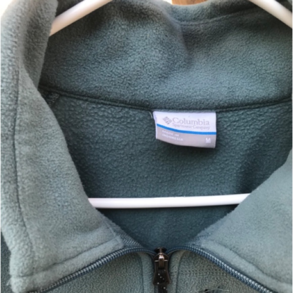Fleece Columbia Quarter-Zip - Picture 3 of 3